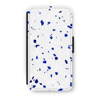 Terrazzo N°5: iPhone XS Flip Hoesje