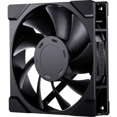 Phanteks PH-F120M25_G2_BBK01 PC-ventilator Zwart (b x h x d) 120 x 25 x 120 mm