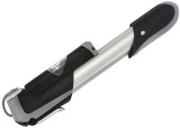 Katana alu mini pump with pressure gauge