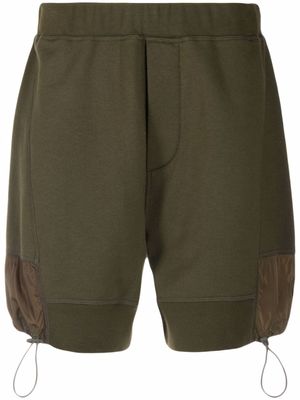 DSQUARED2 short imprimé à lien de resserrage - Vert