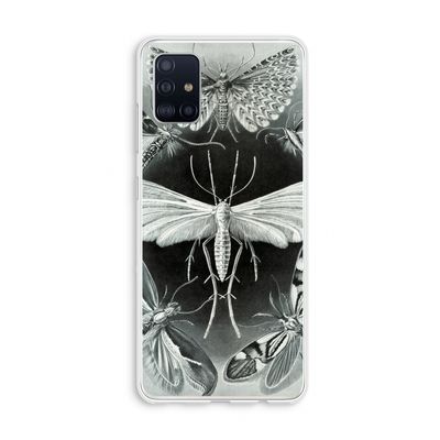 Haeckel Tineida: Galaxy A51 4G Transparant Hoesje