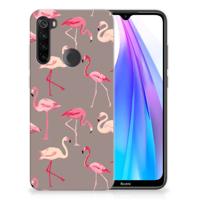 Xiaomi Redmi Note 8T | TPU Hoesje | Flamingo