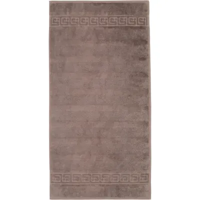 Cawö Cawo Noblesse Uni Gezichtsdoekje 30x30 walnuss