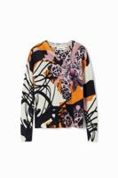 Trui orchideeën M. Christian Lacroix - WHITE - XS