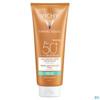 Vichy Capital Soleil Fresh Protective Milk Water Resistant SPF 50+ 300ml