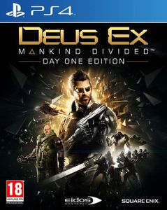 Square Enix Deus Ex : Mankind Divided - Edition Day One Dag één Duits, Engels, Spaans, Frans PlayStation 4