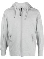 C.P. Company zip-up cotton hoodie - Gris - thumbnail