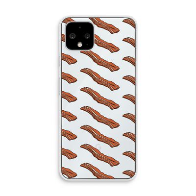 Bacon to my eggs #2: Pixel 4 Transparant Hoesje