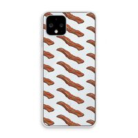 Bacon to my eggs #2: Pixel 4 Transparant Hoesje