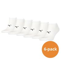 Puma Sport Sneakersokken Light 6-pack Wit-43/46 - thumbnail