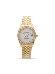 Philipp Plein montre Date Superlative 34 mm - Blanc