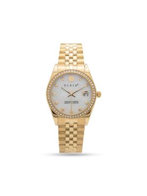 Philipp Plein montre Date Superlative 34 mm - Blanc