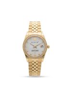 Philipp Plein montre Date Superlative 34 mm - Blanc