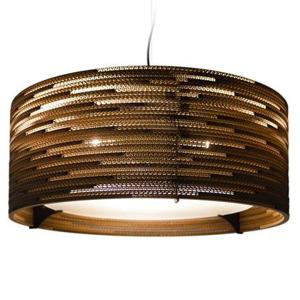 Graypants Scraplights Drum 24 hanglamp Ø61 naturel