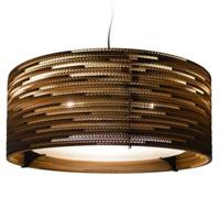 Graypants Scraplights Drum 24 hanglamp Ø61 naturel