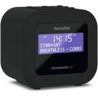 TechniSat Techniradio 40 Wekker radio Zwart