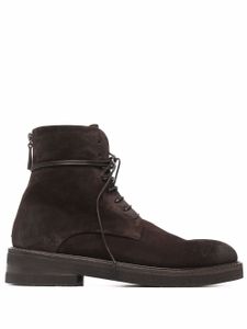 Marsèll bottines à lacets - Marron