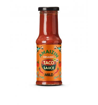 Taco saus mild bio