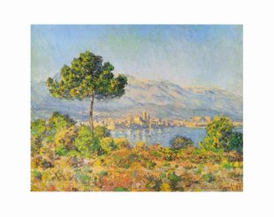 Kunstdruk Claude Monet - Antibes, 1888 71x56cm