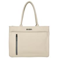 Enrico Benetti Waterproof Laptop Handtas Bergen 17&apos;&apos; Licht Taupe