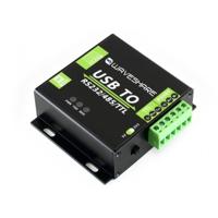 Waveshare USB naar RS232 / RS485 / TTL industriële geïsoleerd Converter