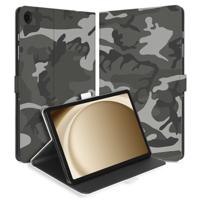 Samsung Galaxy Tab A11 Plus Tablet Hoesje Army Light met Standaard