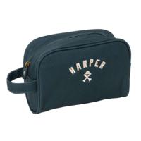 Reistasje Harper & Neyer Marineblauw 24 x 15 x 10 cm
