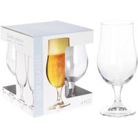 No Brand Bierglas 370ml set 4 stuks | 6 stuks