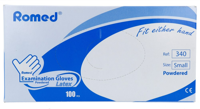 Romed Latex Handschoenen Small