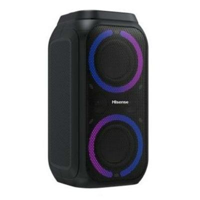 Dankzij de draagbare Bluetooth®-luidsprekers Hisense PR160 Zwart