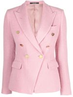 Tagliatore blazer à boutonnière croisée - Rose