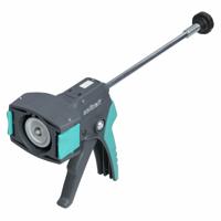 Siliconenpistool Wolfcraft MG310 Groen