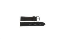 Horlogeband Fossil FS5378 Leder Donkerbruin 22mm