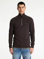Chasin Oscar Half Zip E73 - Dark.brown Chasin Oscar Half Zip E73 - Dark.brown