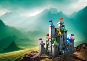 SmartGames Tower Stacks Slotpuzzel