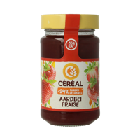 Cereal Fruitbeleg aardbei suikervrij 270 Gram