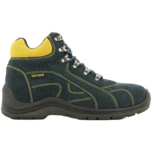 Safety Jogger Orion Laag S1P Marine/Geel - Maat 36 - 00.118.054.36