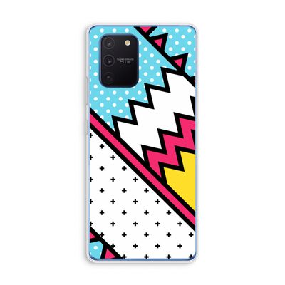Pop Art #2: Samsung Galaxy Note 10 Lite Transparant Hoesje