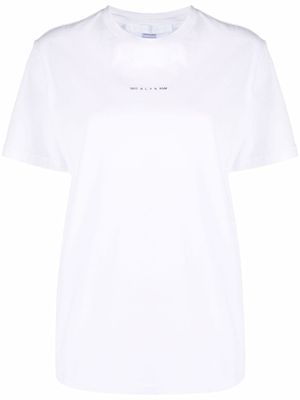 1017 ALYX 9SM t-shirt à logo imprimé - Blanc