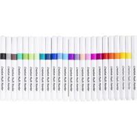 Creativ Company Creatieve multi stift, lijndikte 4 mm, diverse kleuren, 24 stuk/ 1 doos