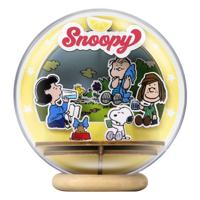 Peanuts Puremind Model Kit Wooden Theater Globe Picnic Party Peanuts Puremind Model Kit Wooden Theater Globe Picnic Party