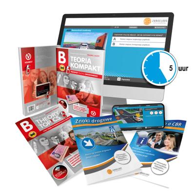 Teoria prawo jazdy kat. B - ucz się z nami po polsku! 2025