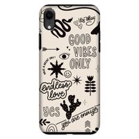 Good vibes: iPhone XR Tough Case