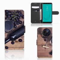Samsung Galaxy J6 2018 | Book Cover | Wijn