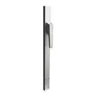 Intersteel Raamespagnolet rechts 1500mm aluminium - thumbnail