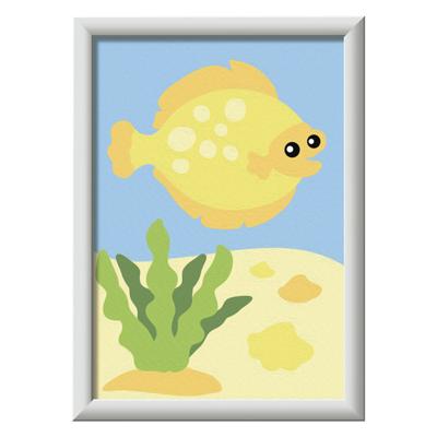 Ravensburger Creart schilderen op nummer - trendy fish