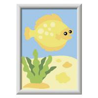 Ravensburger Creart schilderen op nummer - trendy fish