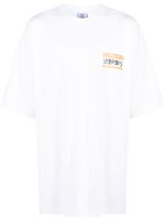 VETEMENTS t-shirt My Name Is en coton - Blanc