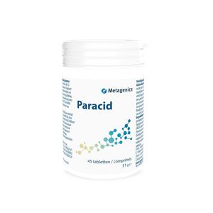 Paracid Tabl 45 Metagenics