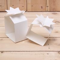 Bonbon doosjes - Chocolade doosje - Banderol ster goud mat tekst - 100 stuks